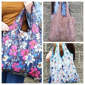 Waterproof Foldable Shoulder Bag 3 designs